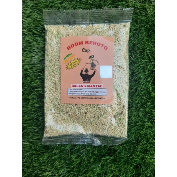 BOOM KROTO aroma JAMBU PISANG dari Dalang Mantab