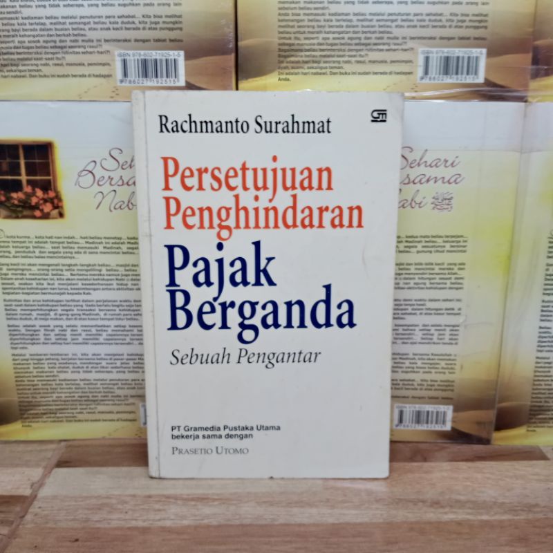 

BUKU ORIGINAL - PERSETUJUAN PENGHINDARAN PAJAK BERGANDA