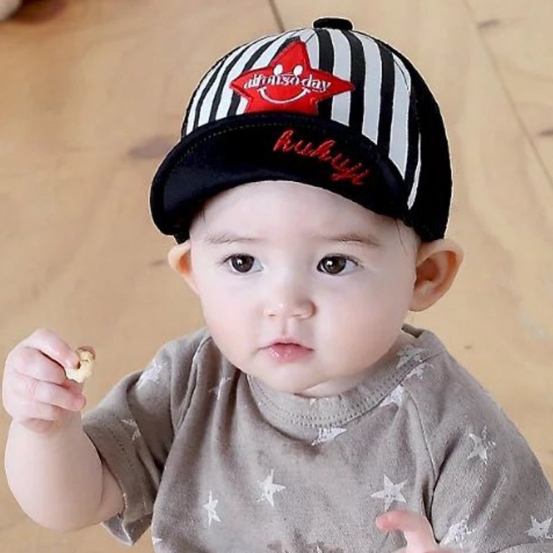 Topi Baseball Anak Balita Laki laki Perempuan IMPORT Motif Polos Animal Import Musim Panas - Topi Anak IMPORT Motif Bintang Usia 1 - 4 Tahun Topi Anak Baseball PINK - Topi Bayi dan Anak SALE
