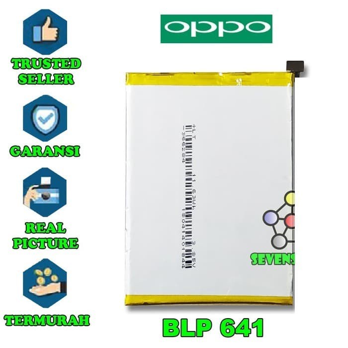 Baterai Oppo BLP-641 / Oppo A71 Original Batre Battery blp 641 a 71