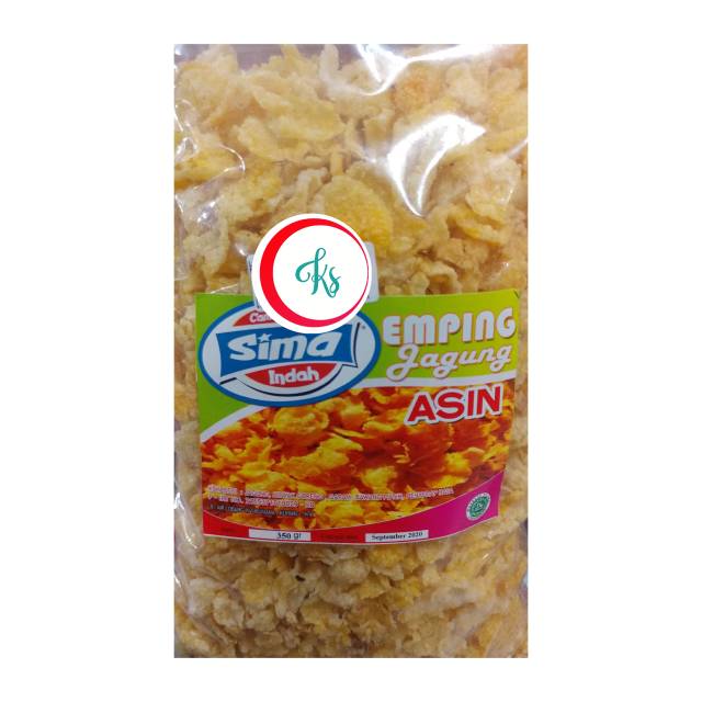 

Emping Jagung asin khas Kupang