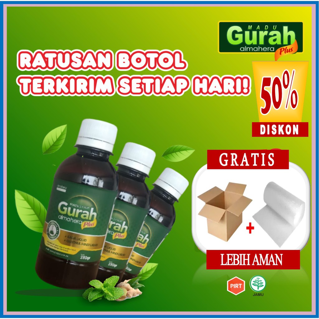 

MADU GURAH ALMAHERA - 100% GARANSI ORIGINAL