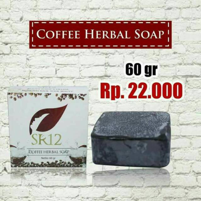 Sabun kopi SR12