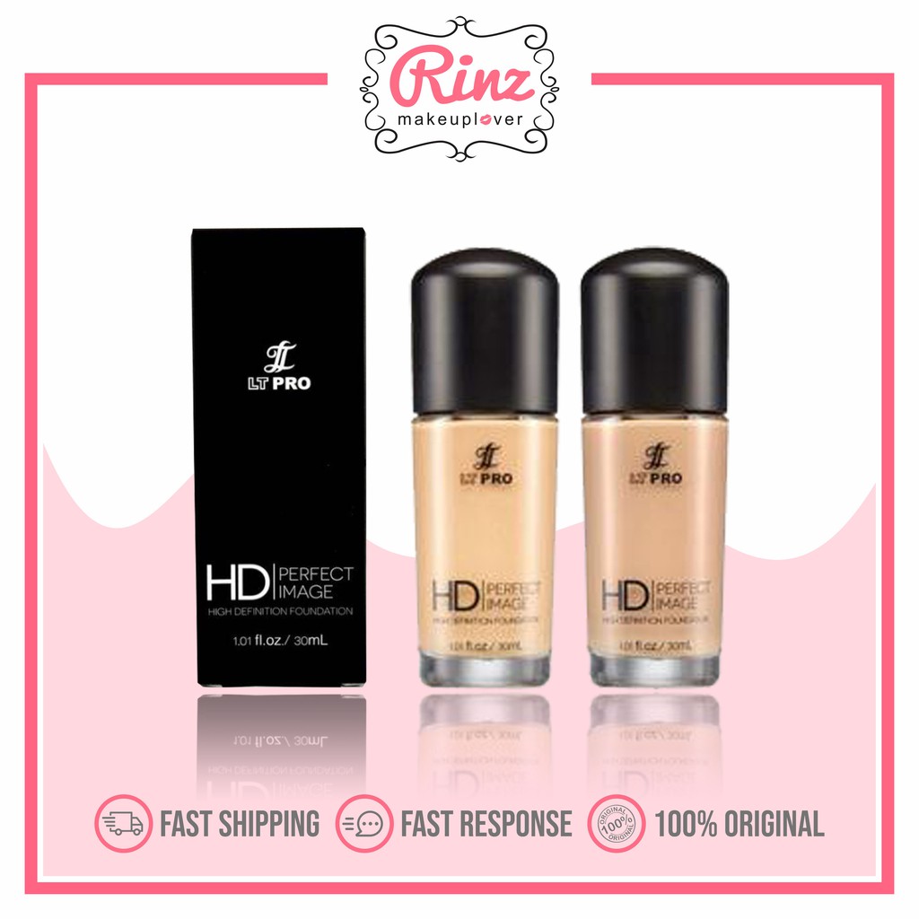 LT PRO Hd Foundation