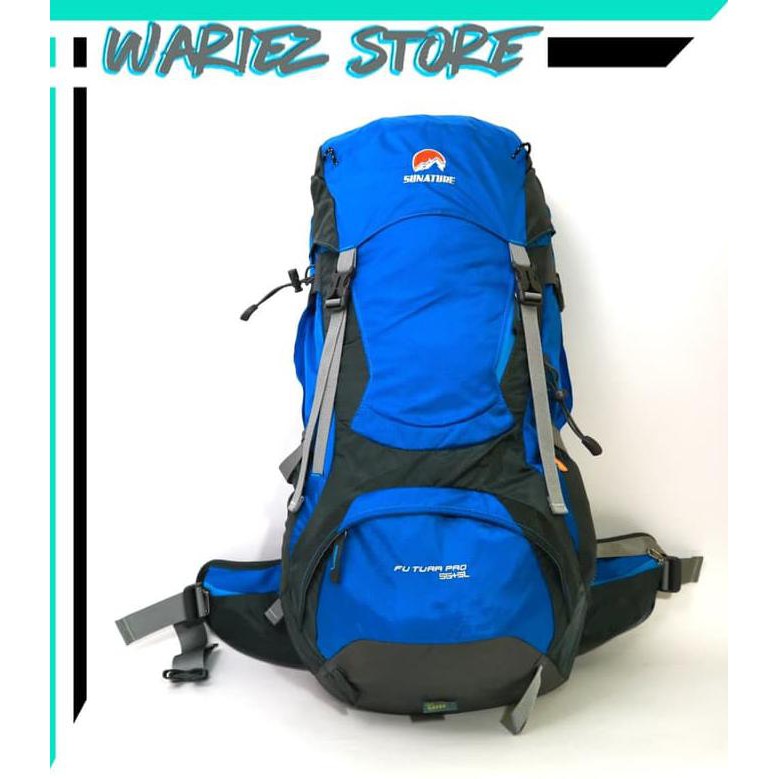 Tas Gunung Tas Carrier Sunature Futura Pro 55 Plus 5 L 1317