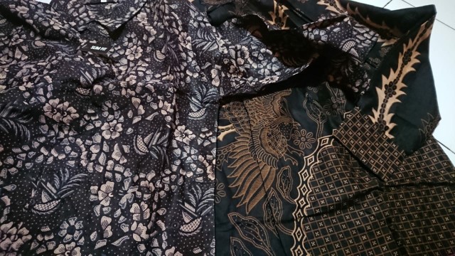 Kemeja Batik Pria Slimfit Lengan Panjang Premium Baju Batik Keren