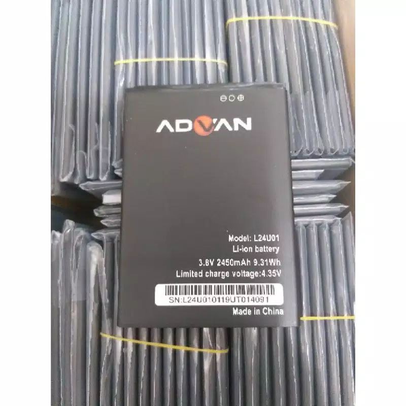 Baterai Advan L24U01/i6C