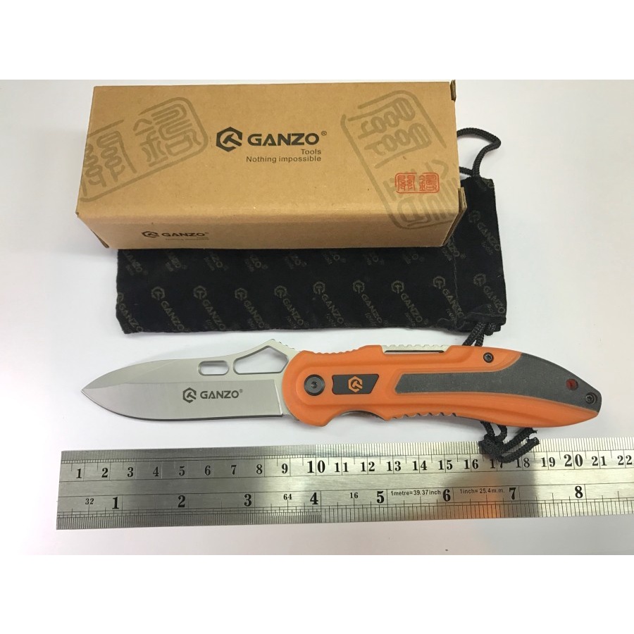 Ganzo G621 Pocket knife Pisau Portable Camping Hunting survival knive