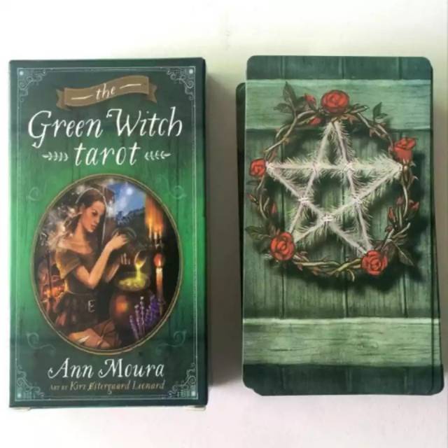 Green Witch Tarot