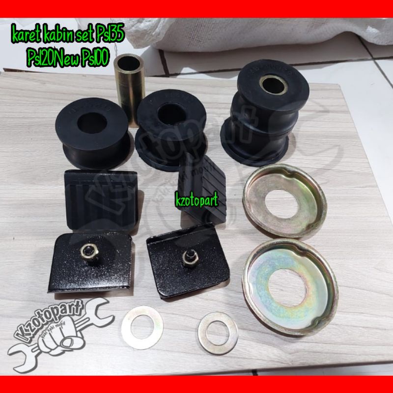 Karet Cabin Kabin Set Atau Bantalan Kabin PS100 PS120 PS135 Ragasa