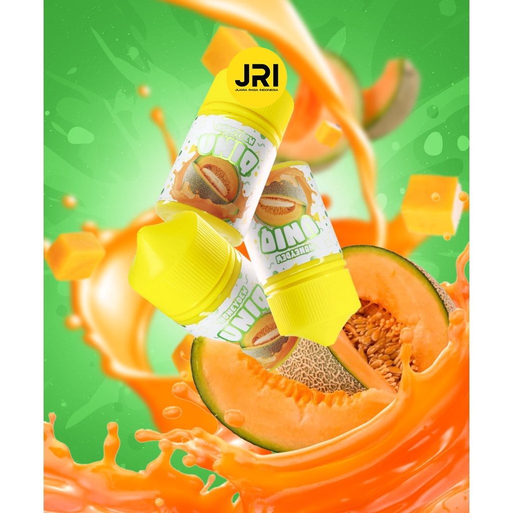 LIQUID VAPE UNIQ SERIES 60ML UNIQ FRUITY DINGIN ORIGINAL