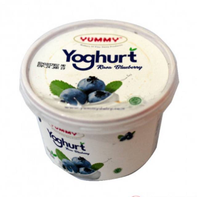 

YUMMY YOGURT BLUEBERRY 500GRAM