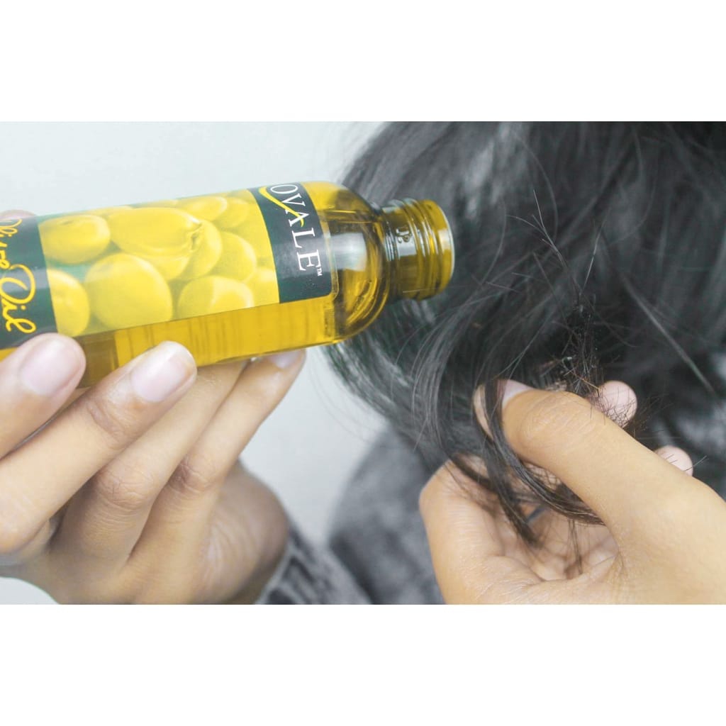 OVALE OLIV OIL 100ML BODY OIL BOTOL MINYAK ZAITUN PERAWATAN TUBUH