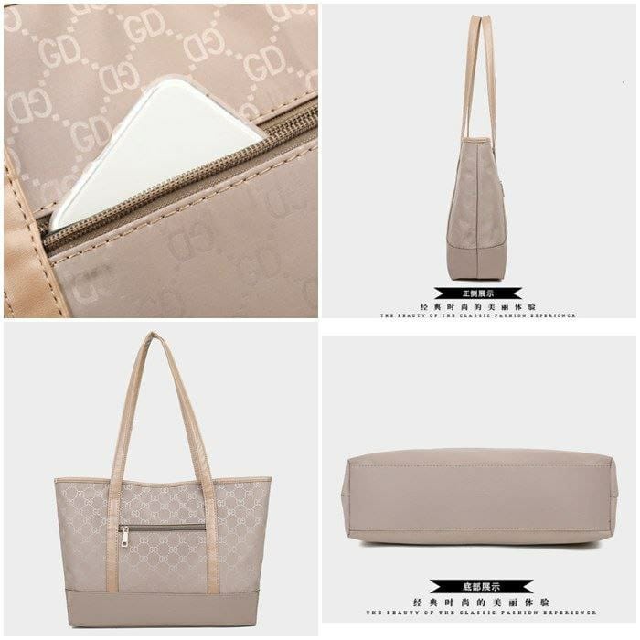 LT 1992 GI 8701 8710 RISCE TAS TOTE NYLON IMPORT WANITA CEWEK PEREMPUAN JAKARTA BATAM JT jtf