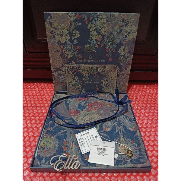 Buttonscarves Topkapi Royal Blue