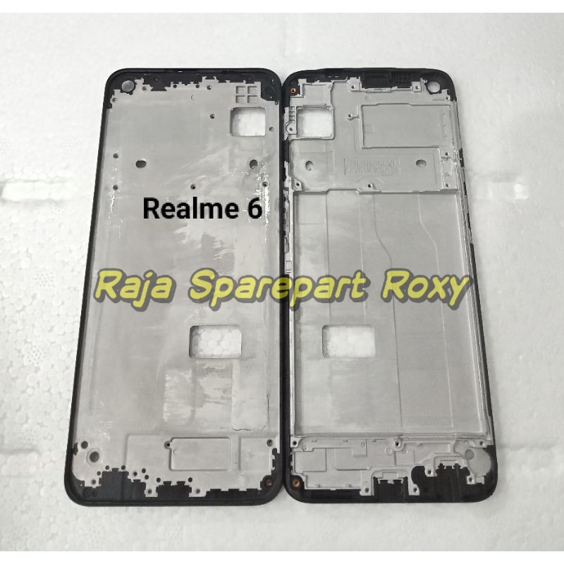Frame lcd Tulang Tatakan Lcd Realme 6