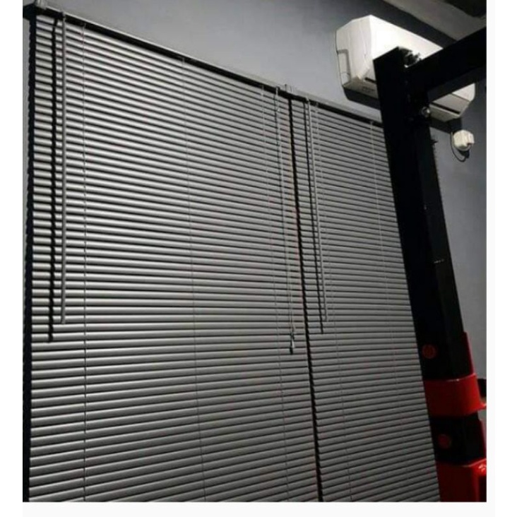 VENETIAN BLIND HORIZONTAL PVC dan alumunium/Krey/kerei/tirai gulung/tirai lipat/venetian blind horiz