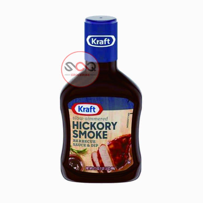 

Kraft Hickory Smoke BBQ Barbeque 496 Gr