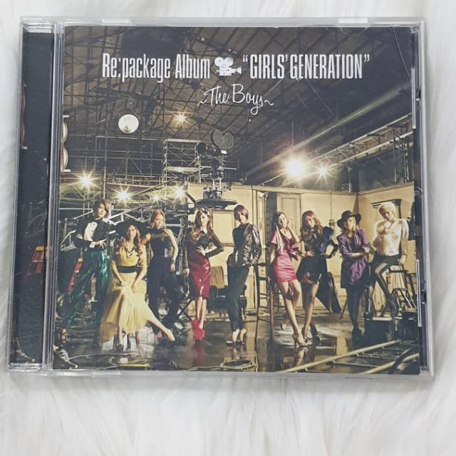 Girls generation snsd the boys repackage japan album only