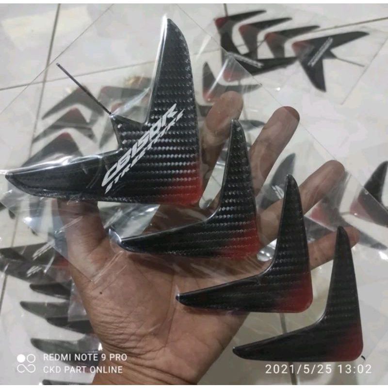 STIKER TANGKI CB150 OLD TANK PAD CB150 OLD PROTECTOR TANK CB150 OLD PELINDUNG TANGKI CB150 OLD