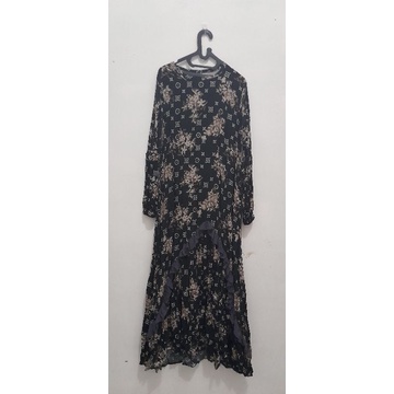 preloved gamis syari