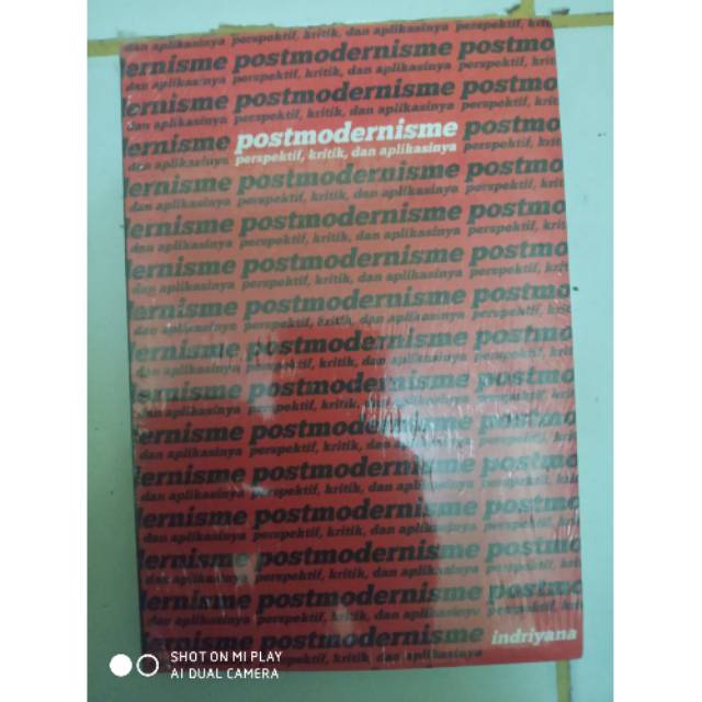 

Buku postmodernisme perspektif kritik dan aplikasinya