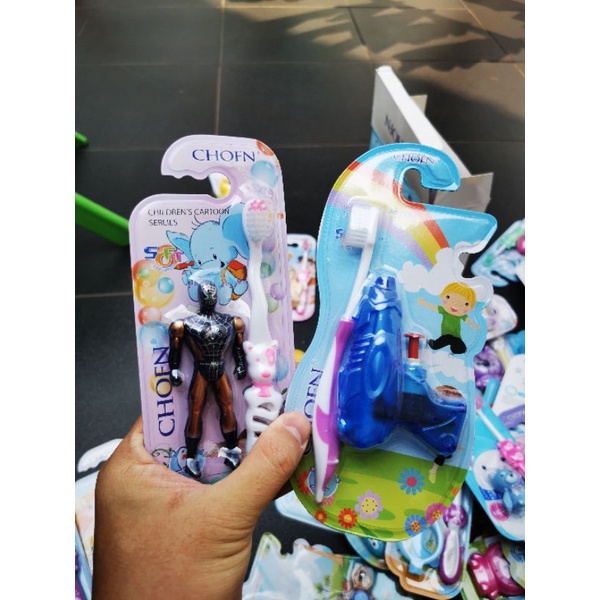 JG - COD - SIKAT GIGI ANAK - SIKAT GIGI LUCU + BONUS SIKAT GIGI ANAK 3 - 12 GOSOK GIGI BALITA