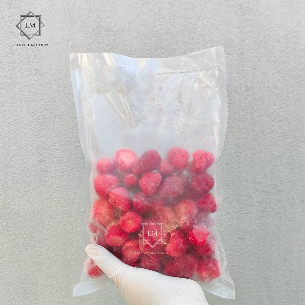 

IQF FROZEN FRUIT STRAWBERRY IMPORT