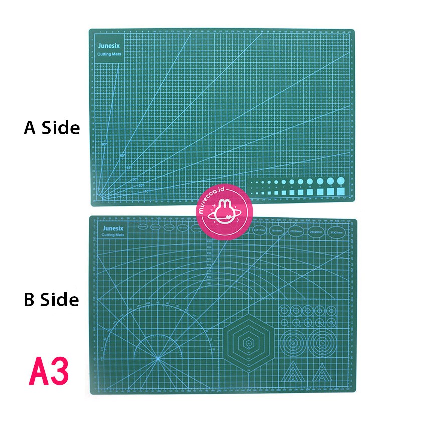 

Junesix A3 Cutting Mat - Alas Potong SF6