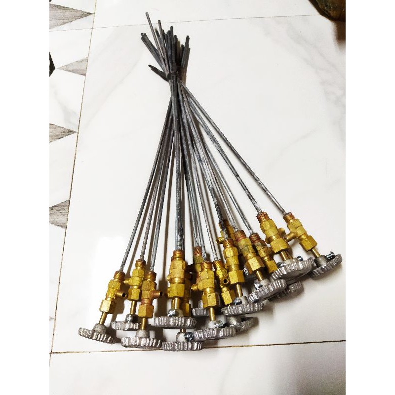 keran | kran tangki minyak nepel kuningan