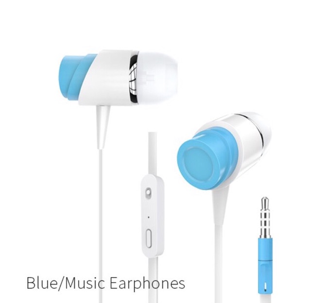 Earphone Mega Bass Headset Golf Pure