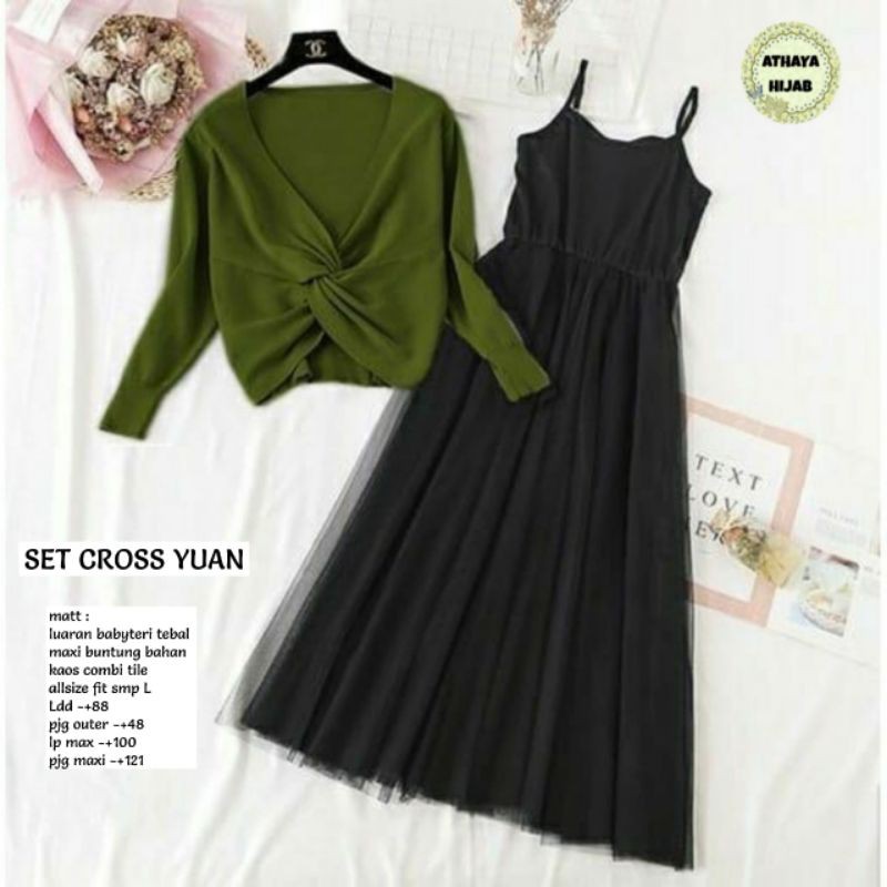 Set Cross Yuan || Athaya