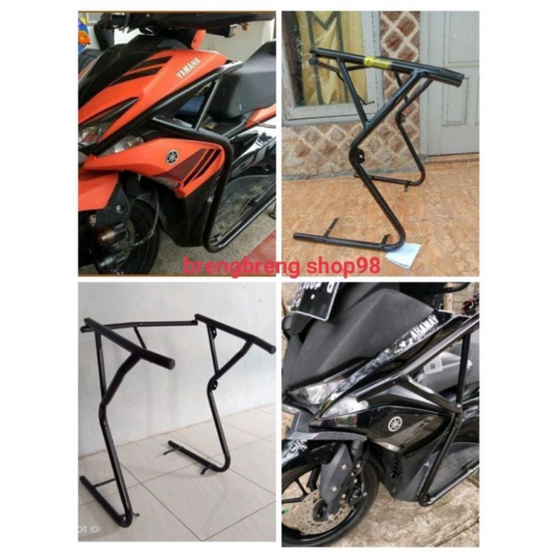 Crashbar Full Yamaha Aerox 155 Pengaman Body Aerox155
