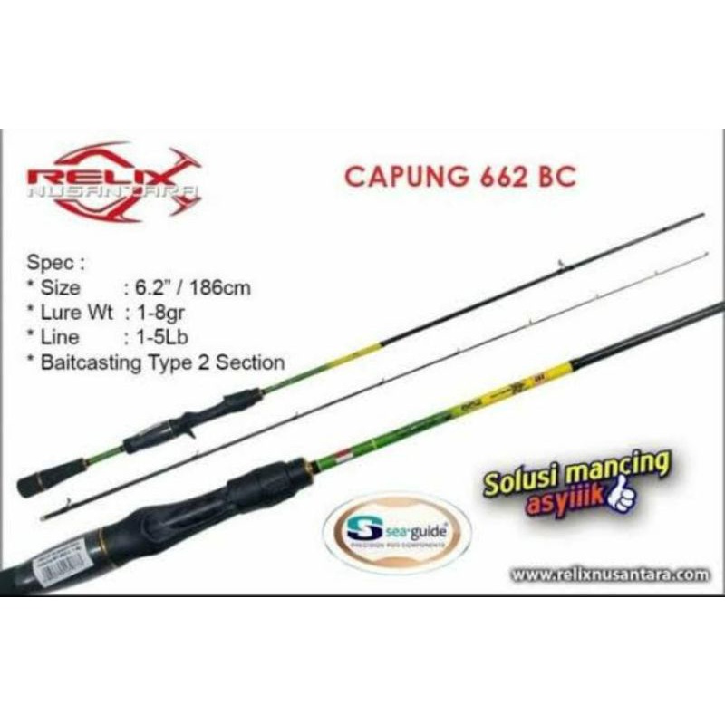 RELIX CAPUNG 662BC