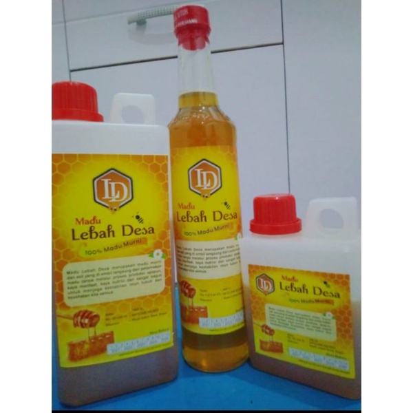 

Madu Murni Lebah Desa