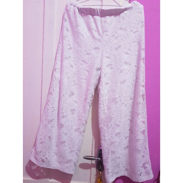 Celana Kulot Eprise Brand Matahari Dept Store Preloved