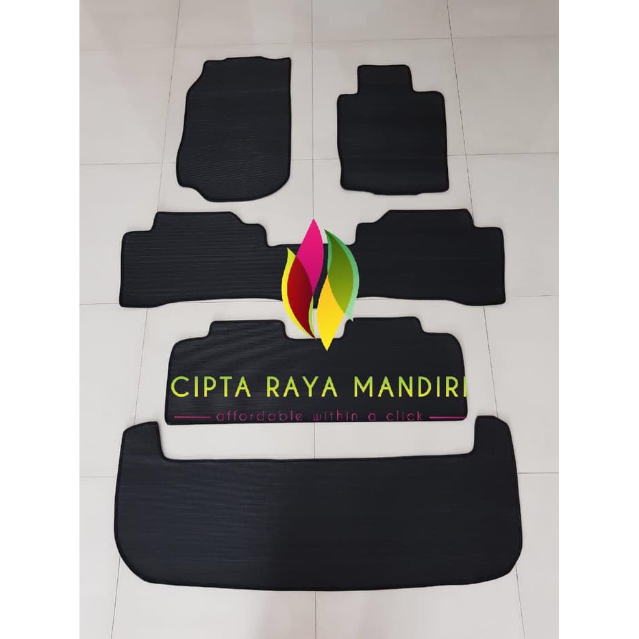 Karpet Mobil MITSUBISHI Pajero Sport Full Set - JAHIT