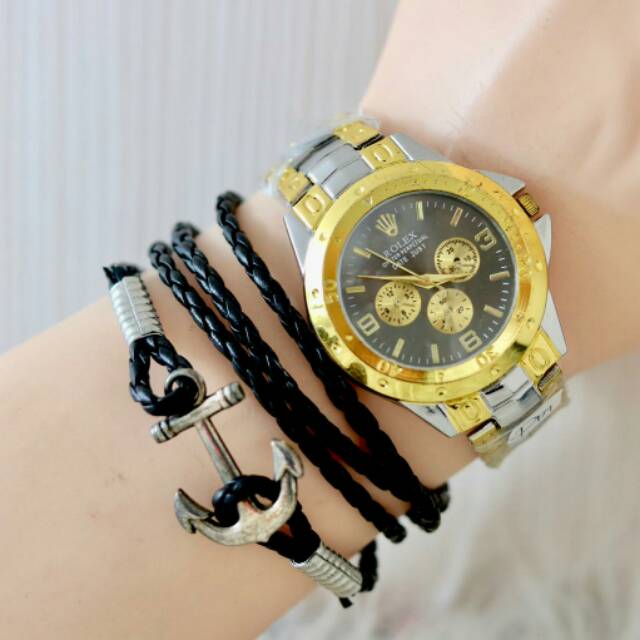 Rolex Free Gelang