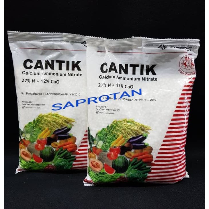 PUPUK CANTIK kalsium amonium nitrat 1 kg