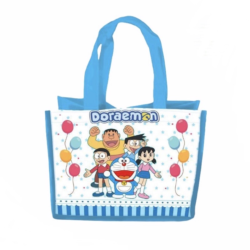 Tas Souvenir Tas Ultah Tas Goodiebag Tas Ulang Tahun Anak Tayo Custom Hadian lucu-3