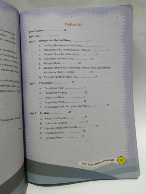 Buku Jago Matematika Sukses Ulangan Harian Untuk SD