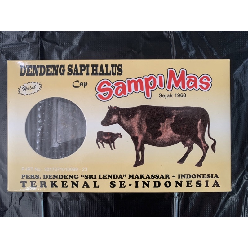 

Dendeng Sapi Halus Sampi Mas Makassar 100gr