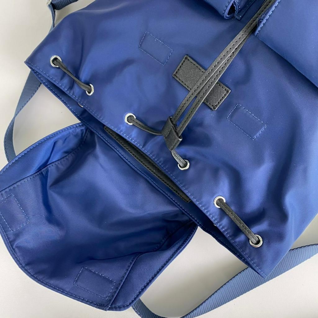 [Instant/Same Day]blue  1859  1860  1861  Original TB 74649 waterproof nylon bag for women   beibao