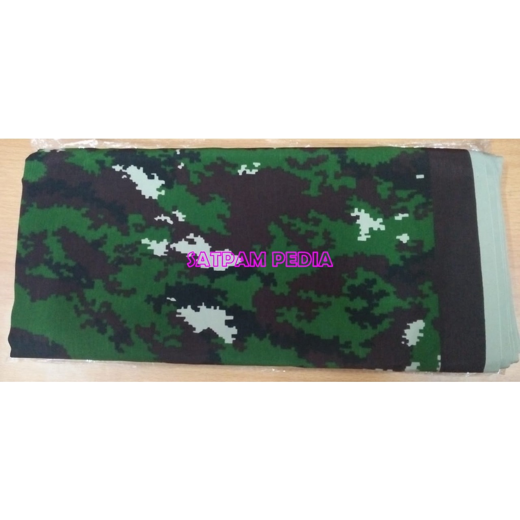 Sarung Motif Loreng - Sarung Motif Army Loreng