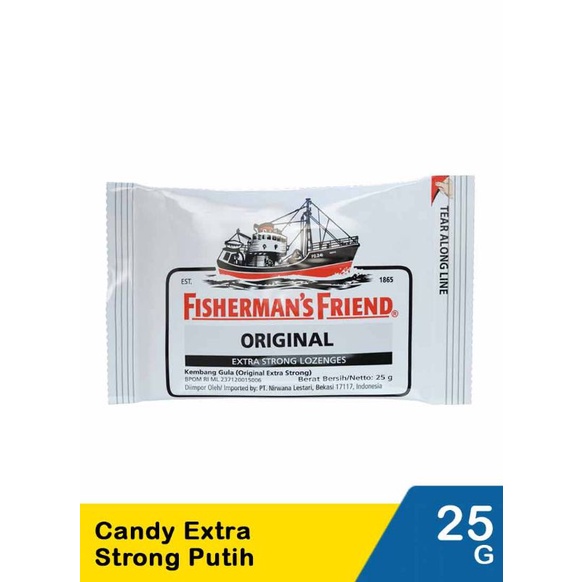 

Fisherman's Candy Extra Strong Putih 25G Sct