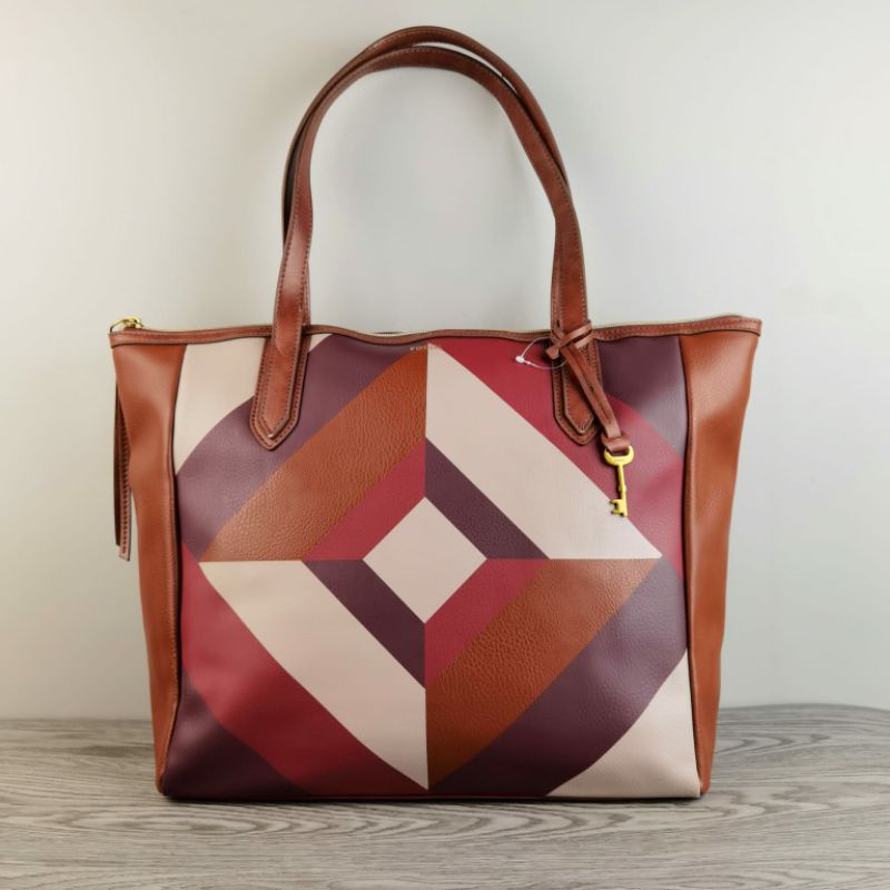 tasFossil Sydney Tote bag brown Multi