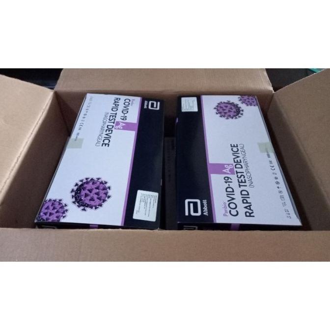 READY PANBIO ABBOTT NASO (EXP FEB 2022) ANTIGEN SWAB SDFHG5646