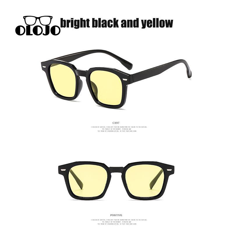 【COD】Kacamata Candy Color Sunglasses Fashion Korea Kacamata Hitam wanita gaya trendy korean fashion