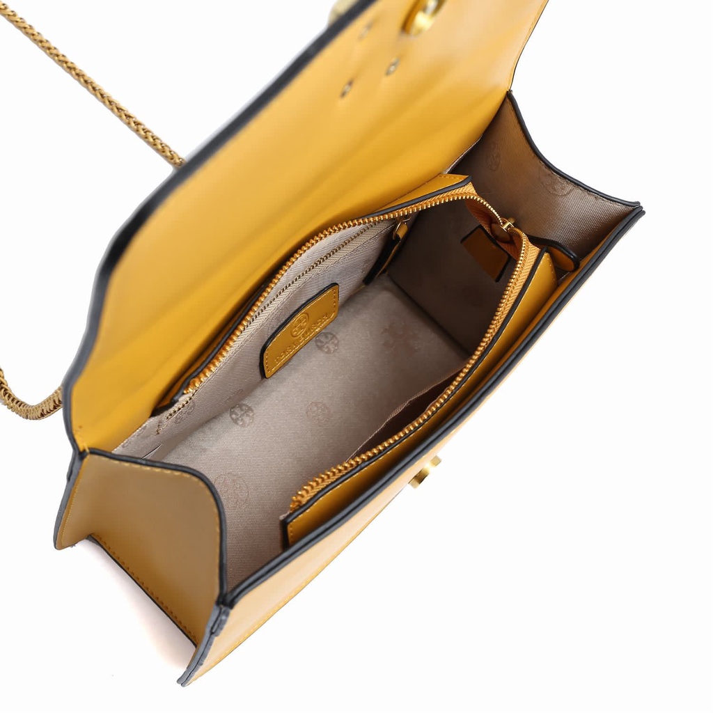 TAS WANITA SELEMPANG ELEANOR BAG TALI PANJANG RANTAI 1383#A076