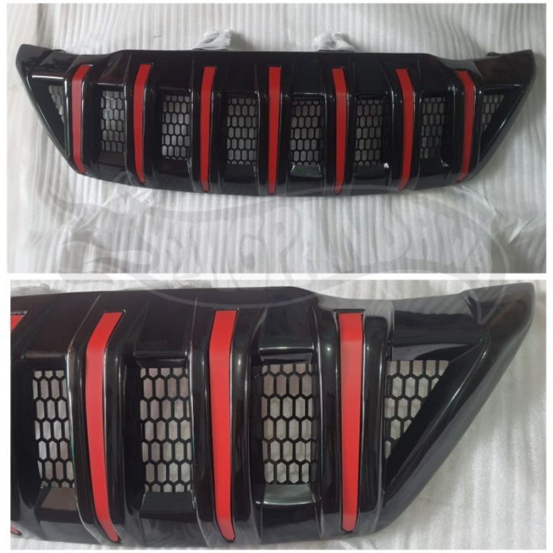 GRILL - TOYOTA FORTUNER 2012/2015 - APOLLO STYLE - ISOKA